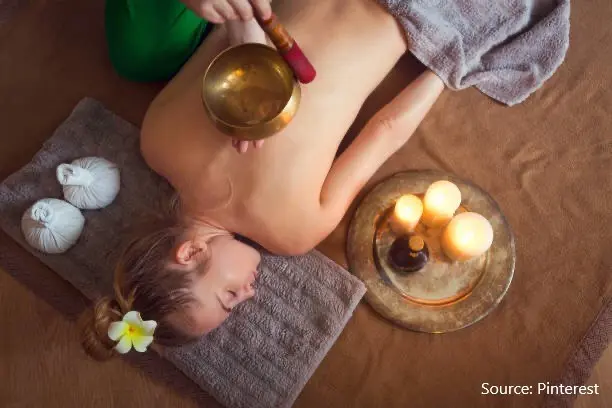 Un massage énergétique